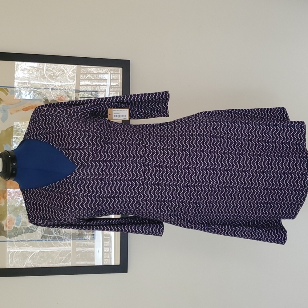 NWT Title 9 Dream Wrap Dress Sz L